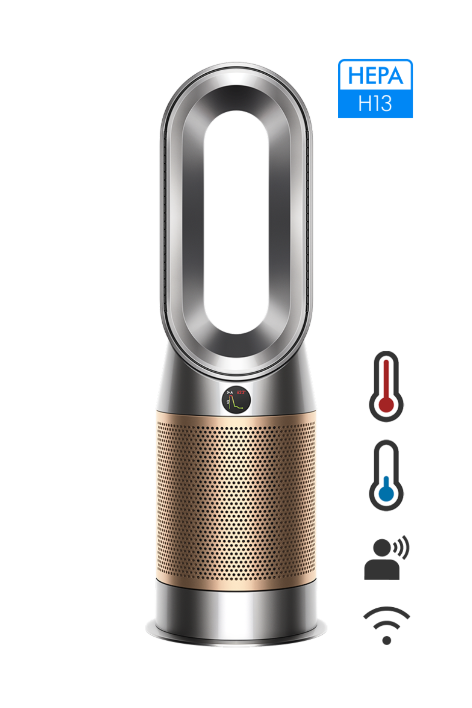 Dyson Purifier Hot+Cool HP2 De-NOx