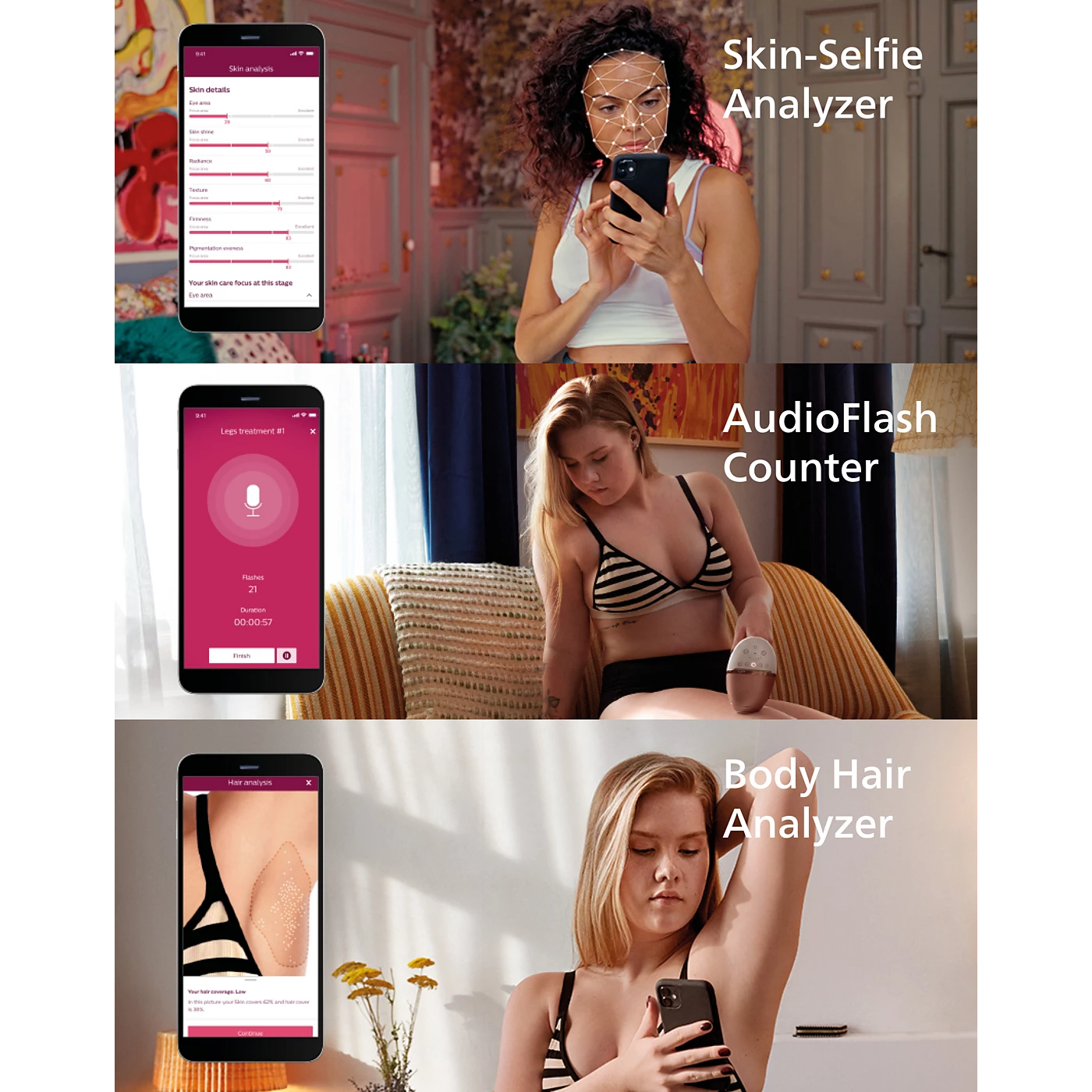 Lumea IPL 9900 Series SmartSkin