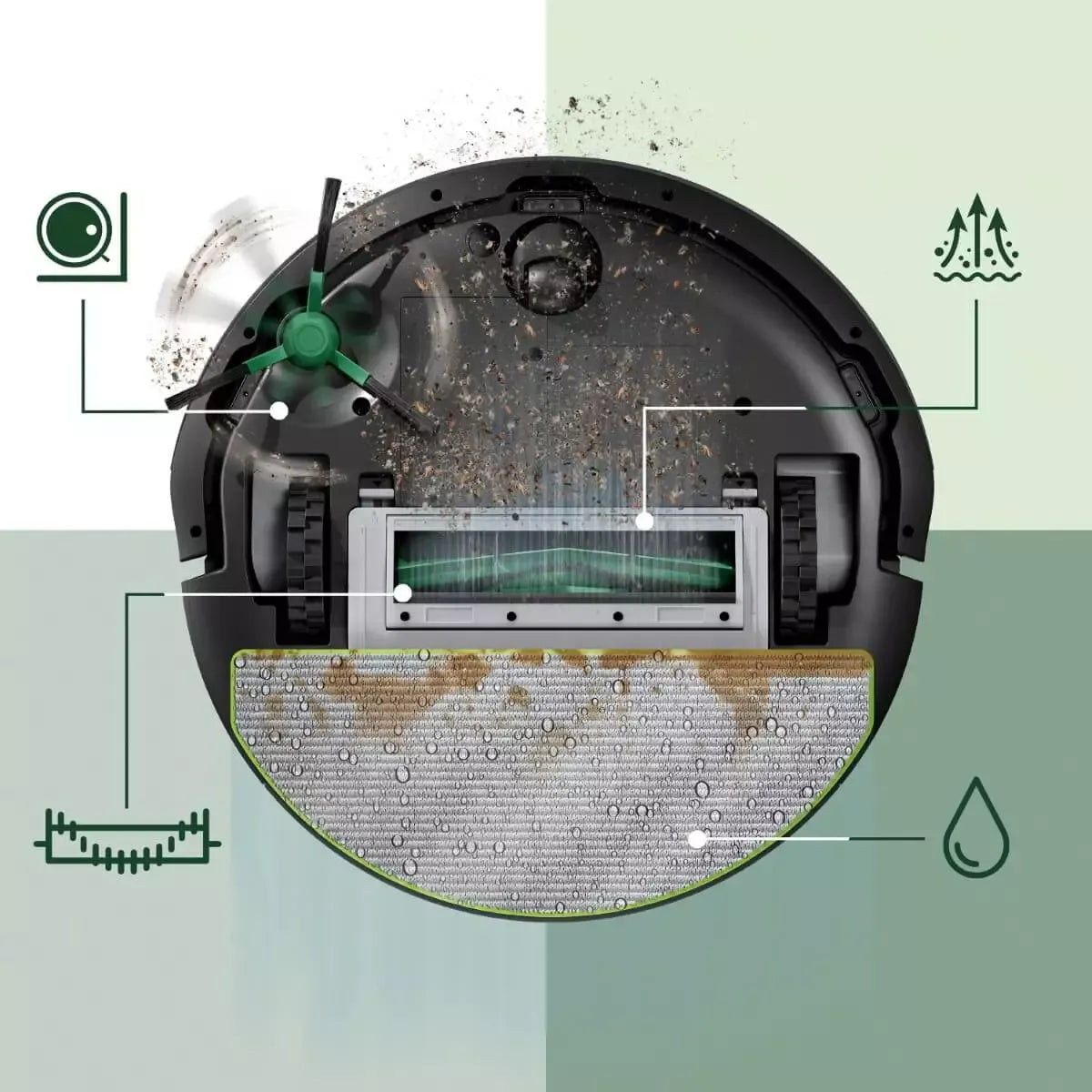 iRobot Roomba 105 Combo + stacja AutoEmpty