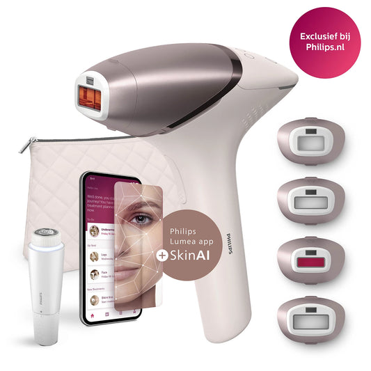 Lumea IPL 9900 Series SmartSkin